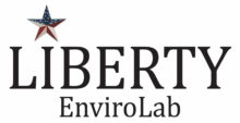 Liberty EnviroLab Logo - White